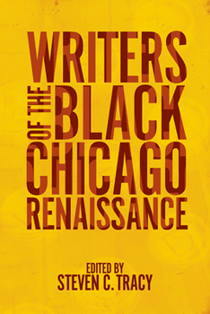 Hardcover Writers of the Black Chicago Renaissance Book