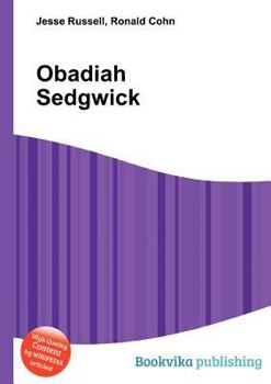 Paperback Obadiah Sedgwick Book