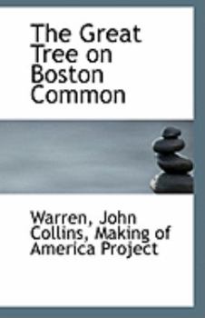 The Great Tree on Boston Common