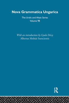 Hardcover Nova Grammatica Ungarica Book