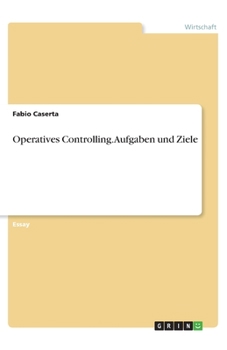Paperback Operatives Controlling. Aufgaben und Ziele [German] Book