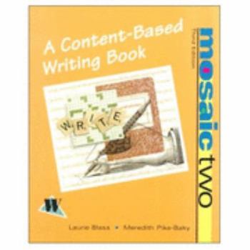 Paperback Mosaic Two: A Writing Process Book