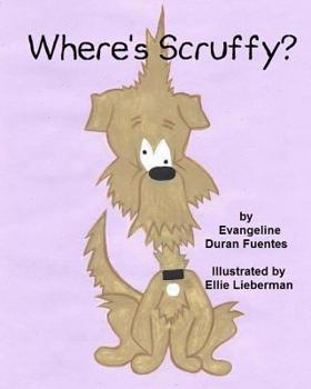 Paperback Where's Scruffy? Book