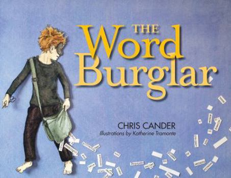 Hardcover Word Burglar Book