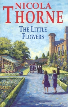 Hardcover The Little Flowers [Large Print] Book