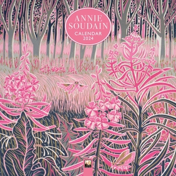 Calendar Annie Soudain Wall Calendar 2024 (Art Calendar) Book
