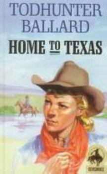 Hardcover Home to Texas (Gunsmoke Westerns) Book