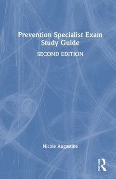 Hardcover Prevention Specialist Exam Study Guide Book