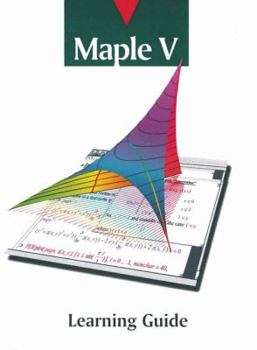 Paperback Maple V Learning Guide Book