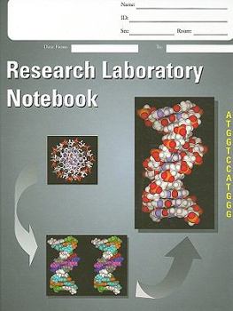 Hardcover Laboratory Notebook, Research Book