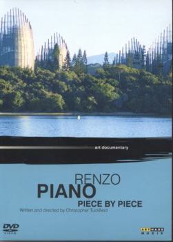DVD Renzo Piano - Art Lives [DVD] Book