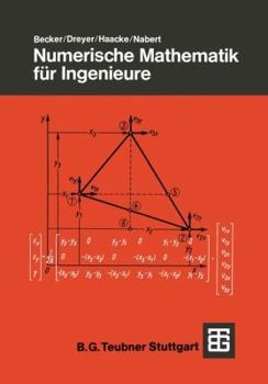 Paperback Numerische Mathematik Für Ingenieure [German] Book