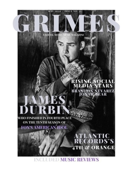 Paperback Grimes Magazine May 2020 ISSUE NO. 3 Book