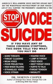 Paperback Stop Committing Voice Suicide Book