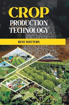 Hardcover Crop Production Technology Book