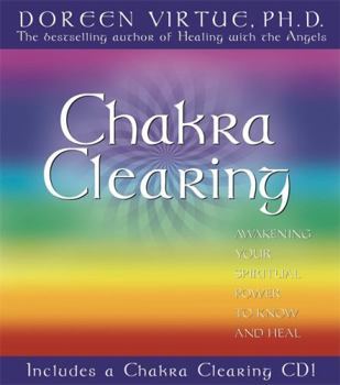 Hardcover Chakra Clearing [With CD] Book