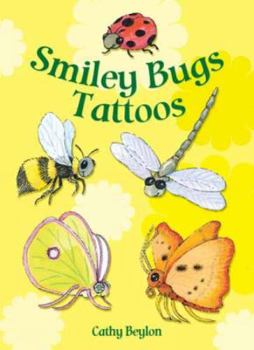 Hardcover Smiley Bugs Tattoos Book