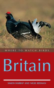 Paperback Where to Watch Birds in Britain Book