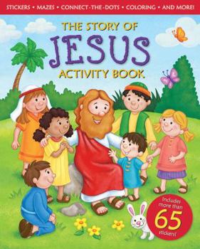 Paperback The Story of Jesus Activity Book