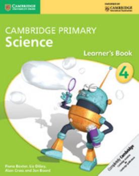 Paperback Cambridge Primary Science Stage 4 Learner's Book 4 Book