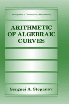 Hardcover Arithmetic of Algebraic Curves Book