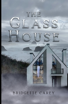 Paperback The Glass House [Large Print] Book