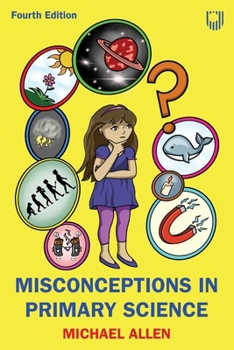 Paperback Misconceptions in Primary Science Book