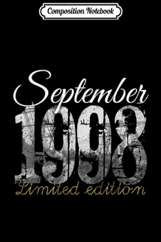 Composition Notebook: September 2001 Girl Sunshine & Hurricane 18 Birthday  Journal/Notebook Blank Lined Ruled 6x9 100 Pages