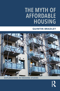 Hardcover The Myth of Affordable Housing Book