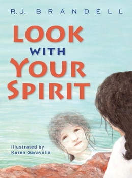 Hardcover Look with Your Spirit Book