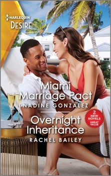 Mass Market Paperback Miami Marriage Pact & Overnight Inheritance Book