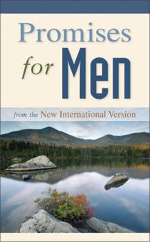 Paperback Promises for Men: From the New International Version Book