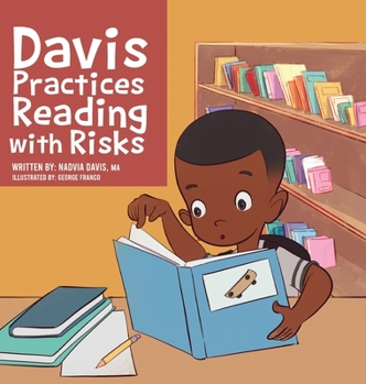 Hardcover Davis Practices Reading with Risks Book