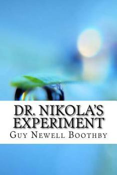 Paperback Dr. Nikola's Experiment Book