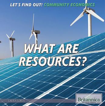 Library Binding What Are Resources? Book