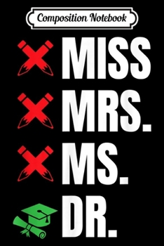 Composition Notebook: Womens Doctor Gifts For Women  Journal/Notebook Blank Lined Ruled 6x9 100 Pages