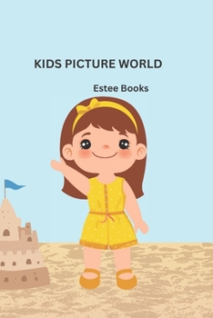 Paperback Kids Picture World: Illustration from Children's World Book