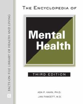 Hardcover The Encyclopedia of Mental Health Book