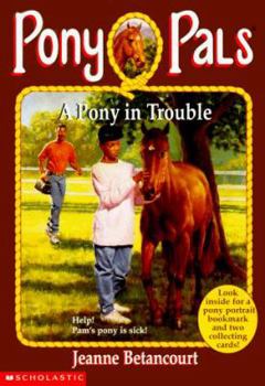 Paperback Pp #03: A Pony in Trouble Book