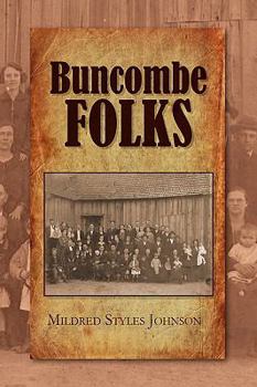 Paperback Buncombe Folks Book