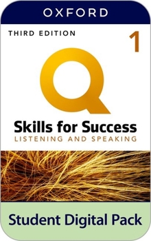 Q: Skills for Success Level 1 Listening and Speaking Student Book E-Book with IQ Online Practice