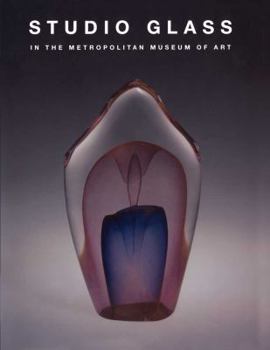 Paperback Studio Glass in The Metropolitan Museum of Art Book