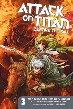 Paperback Attack on Titan: Before the Fall 3 Book