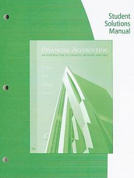 Paperback Financial Accounting: An Introduction to Concepts, Methods, and Uses Book