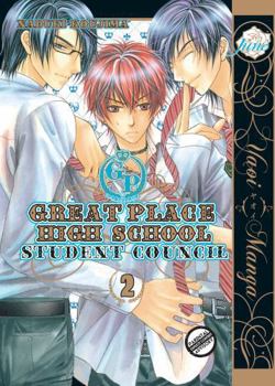 Paperback Great Place High School, Volume 2: Student Council Book