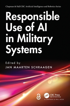 Paperback Responsible Use of AI in Military Systems Book