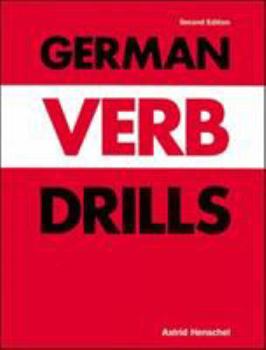 Paperback German Verb Drills Book