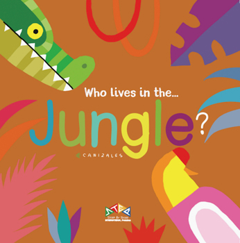 Board book Who Lives in the Jungle Book