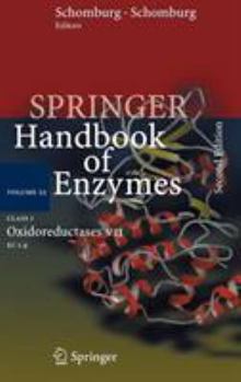 Hardcover Class 1 Oxidoreductases VII: EC 1.4 Book