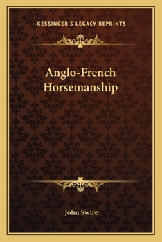 Paperback Anglo-French Horsemanship Book